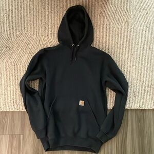 Carhartt - Heavyweight Hoodie - Small - Navy